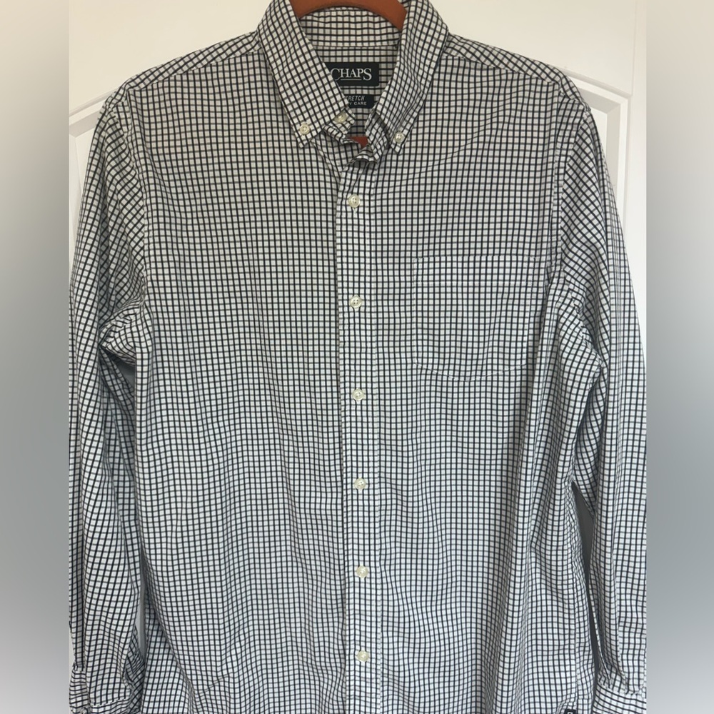 Chaps plaid shirt